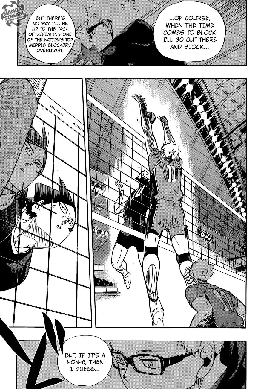Haikyu!! Chapter 277 page 7 - Chapter 277: Outnumbered