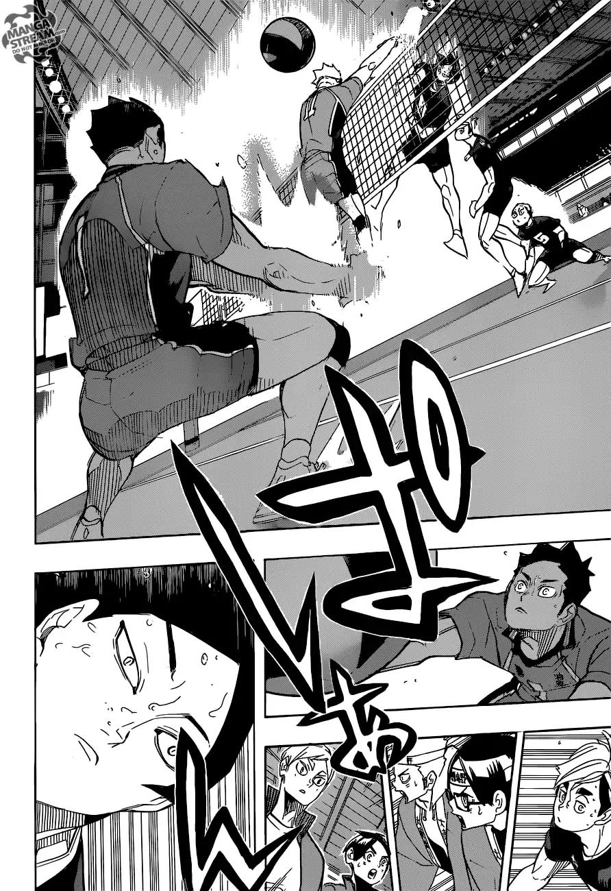 Haikyu!! Chapter 277 page 8 - Chapter 277: Outnumbered