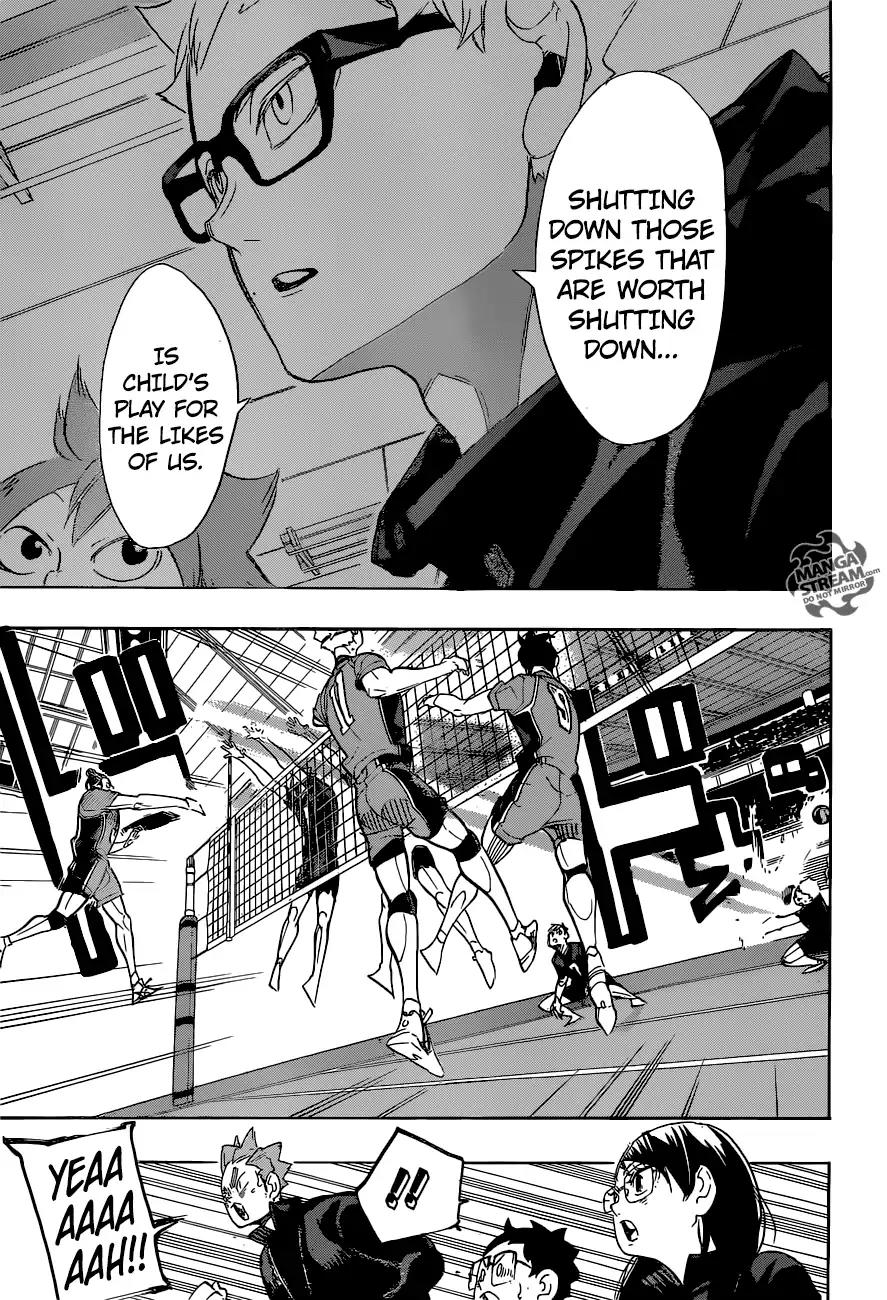Haikyu!! Chapter 277 page 9 - Chapter 277: Outnumbered