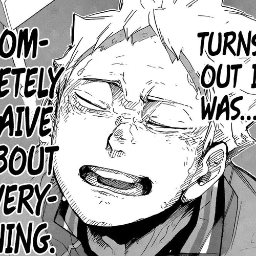 Haikyu!! Chapter 277: Outnumbered cover