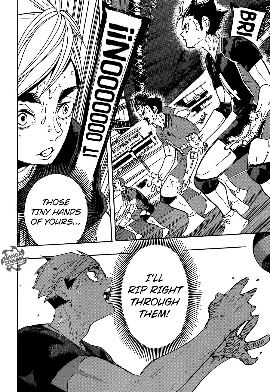 Haikyu!! Chapter 278 page 12 - Chapter 278: Hero of the Guardian Deity