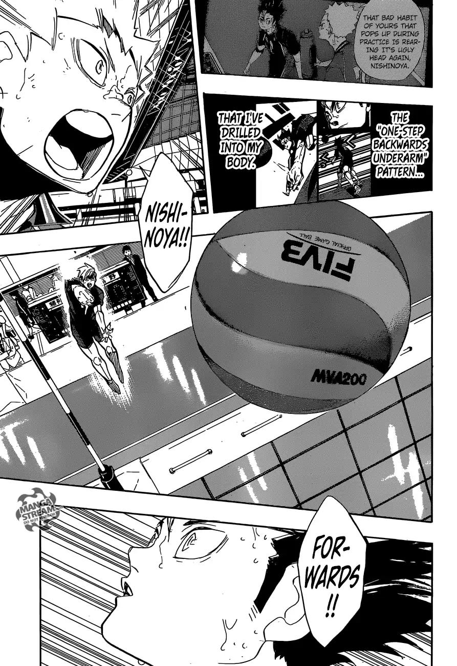 Haikyu!! Chapter 278 page 13 - Chapter 278: Hero of the Guardian Deity