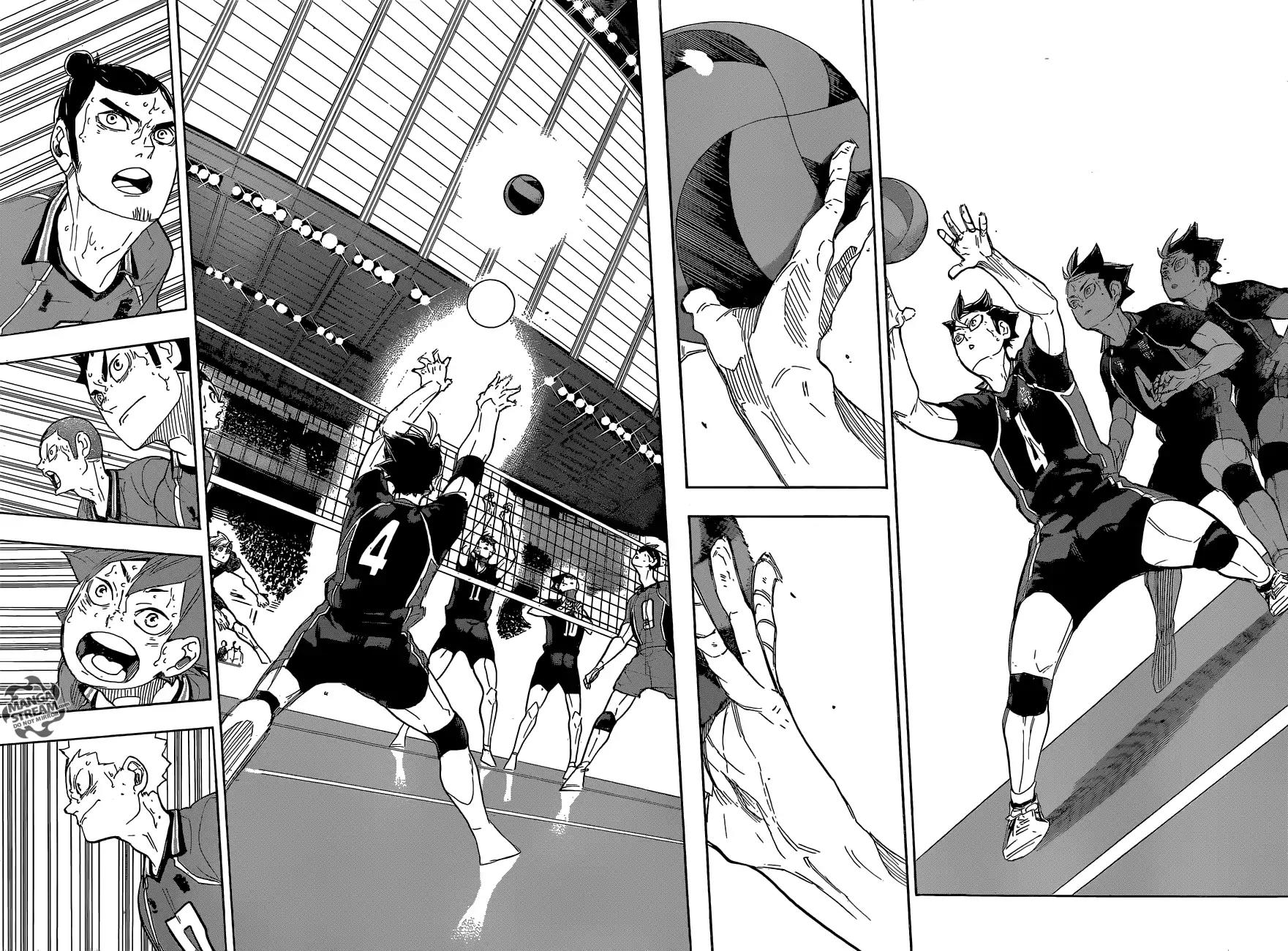 Haikyu!! Chapter 278 page 14 - Chapter 278: Hero of the Guardian Deity