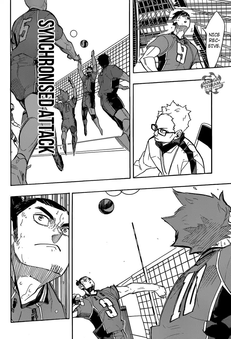 Haikyu!! Chapter 278 page 15 - Chapter 278: Hero of the Guardian Deity