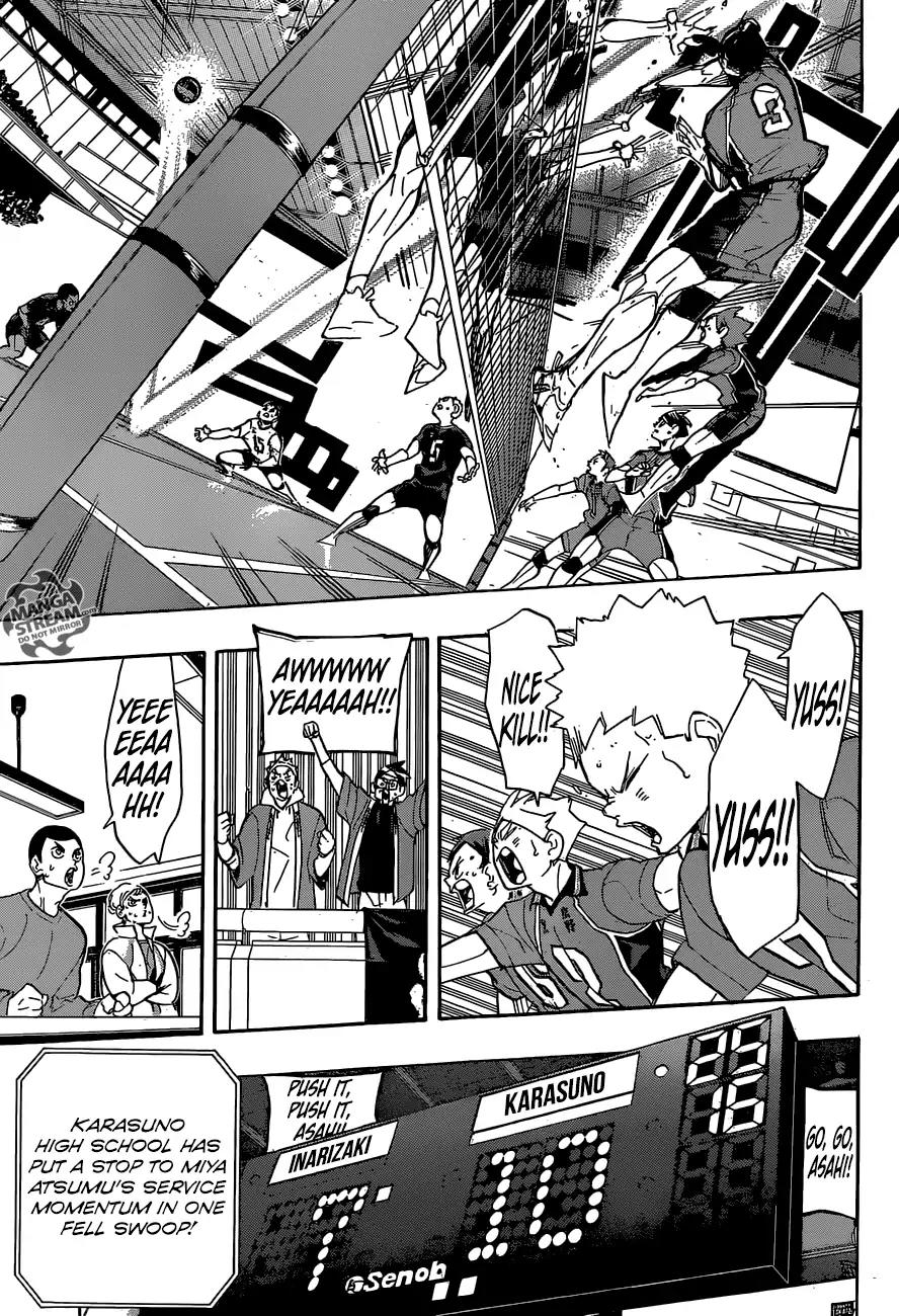 Haikyu!! Chapter 278 page 16 - Chapter 278: Hero of the Guardian Deity