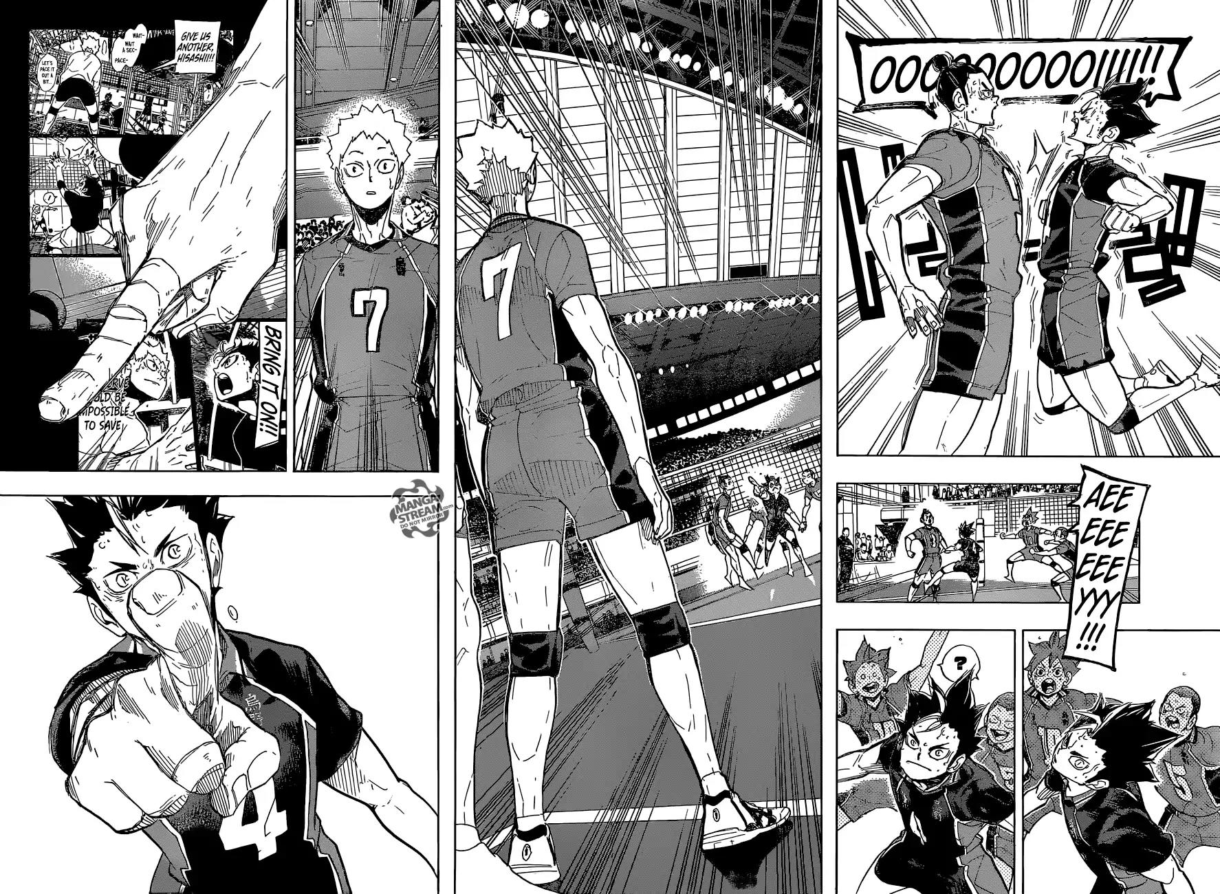 Haikyu!! Chapter 278 page 17 - Chapter 278: Hero of the Guardian Deity