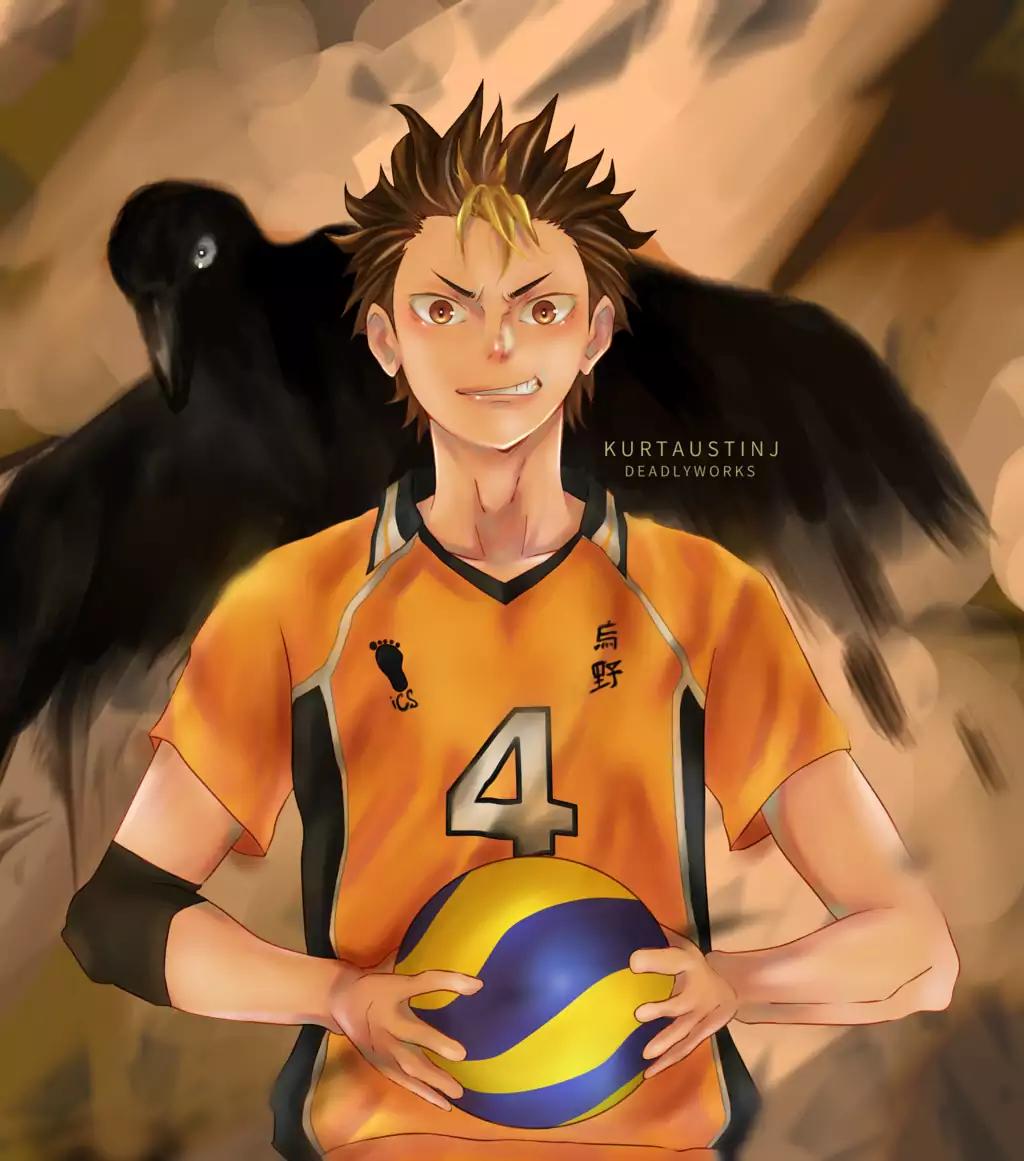 Haikyu!! Chapter 278 page 3 - Chapter 278: Hero of the Guardian Deity