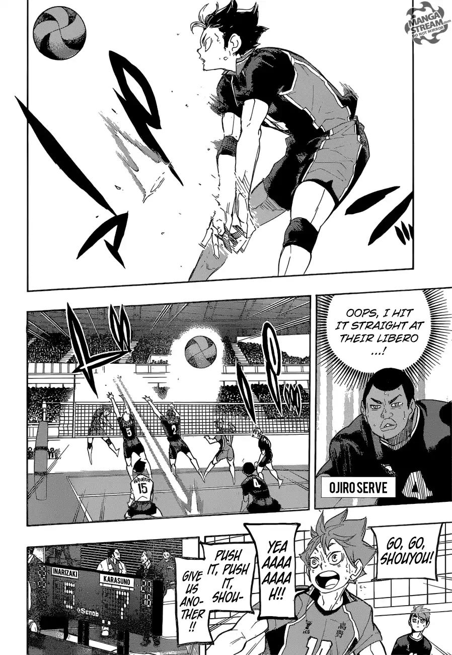 Haikyu!! Chapter 278 page 4 - Chapter 278: Hero of the Guardian Deity