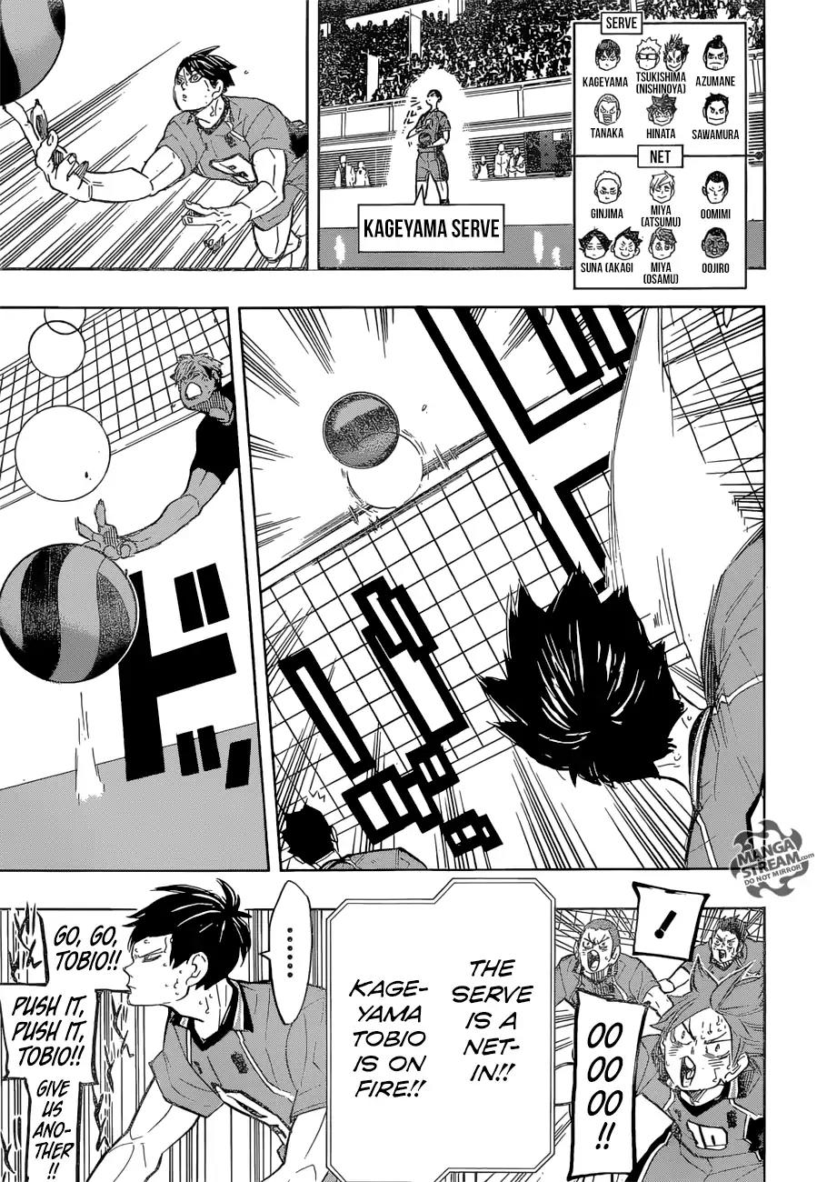 Haikyu!! Chapter 278 page 5 - Chapter 278: Hero of the Guardian Deity