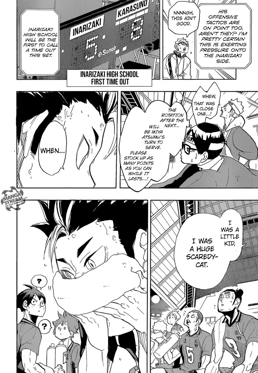 Haikyu!! Chapter 278 page 6 - Chapter 278: Hero of the Guardian Deity