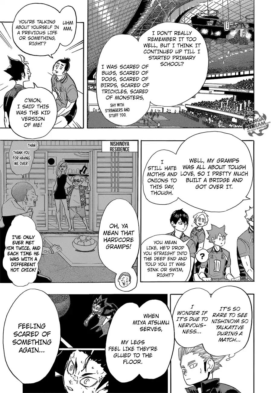 Haikyu!! Chapter 278 page 7 - Chapter 278: Hero of the Guardian Deity