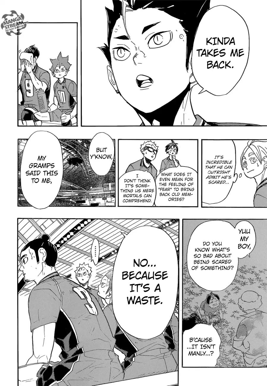 Haikyu!! Chapter 278 page 8 - Chapter 278: Hero of the Guardian Deity