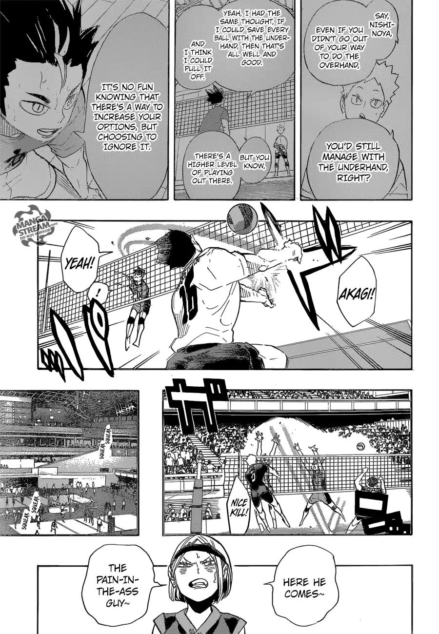 Haikyu!! Chapter 278 page 9 - Chapter 278: Hero of the Guardian Deity
