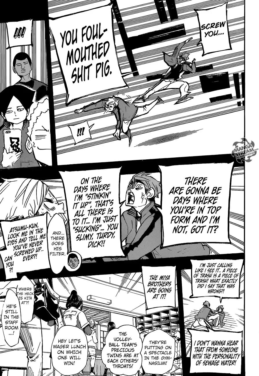 Haikyu!! Chapter 279 page 10 - Chapter 279: Love