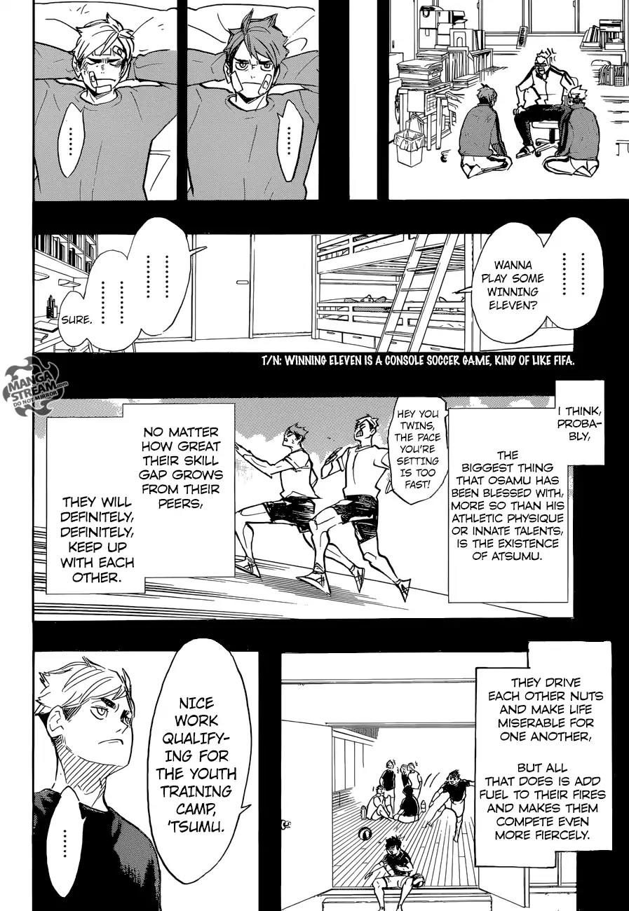 Haikyu!! Chapter 279 page 11 - Chapter 279: Love