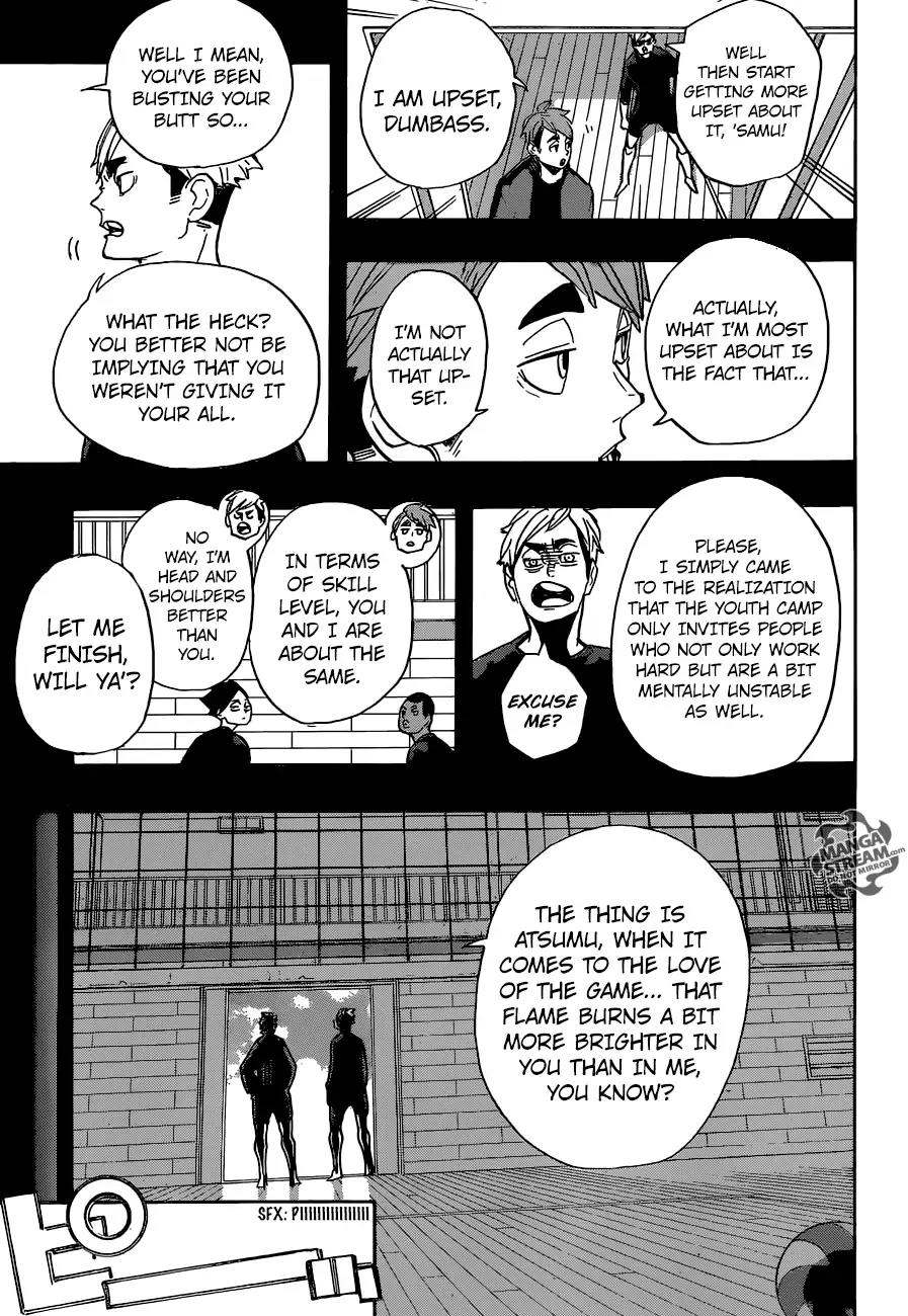 Haikyu!! Chapter 279 page 12 - Chapter 279: Love