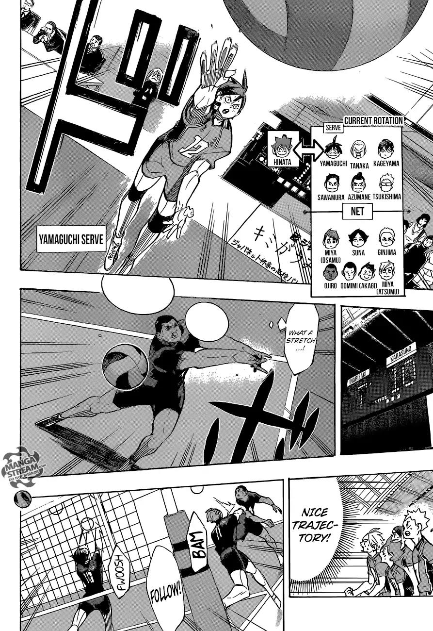 Haikyu!! Chapter 279 page 13 - Chapter 279: Love