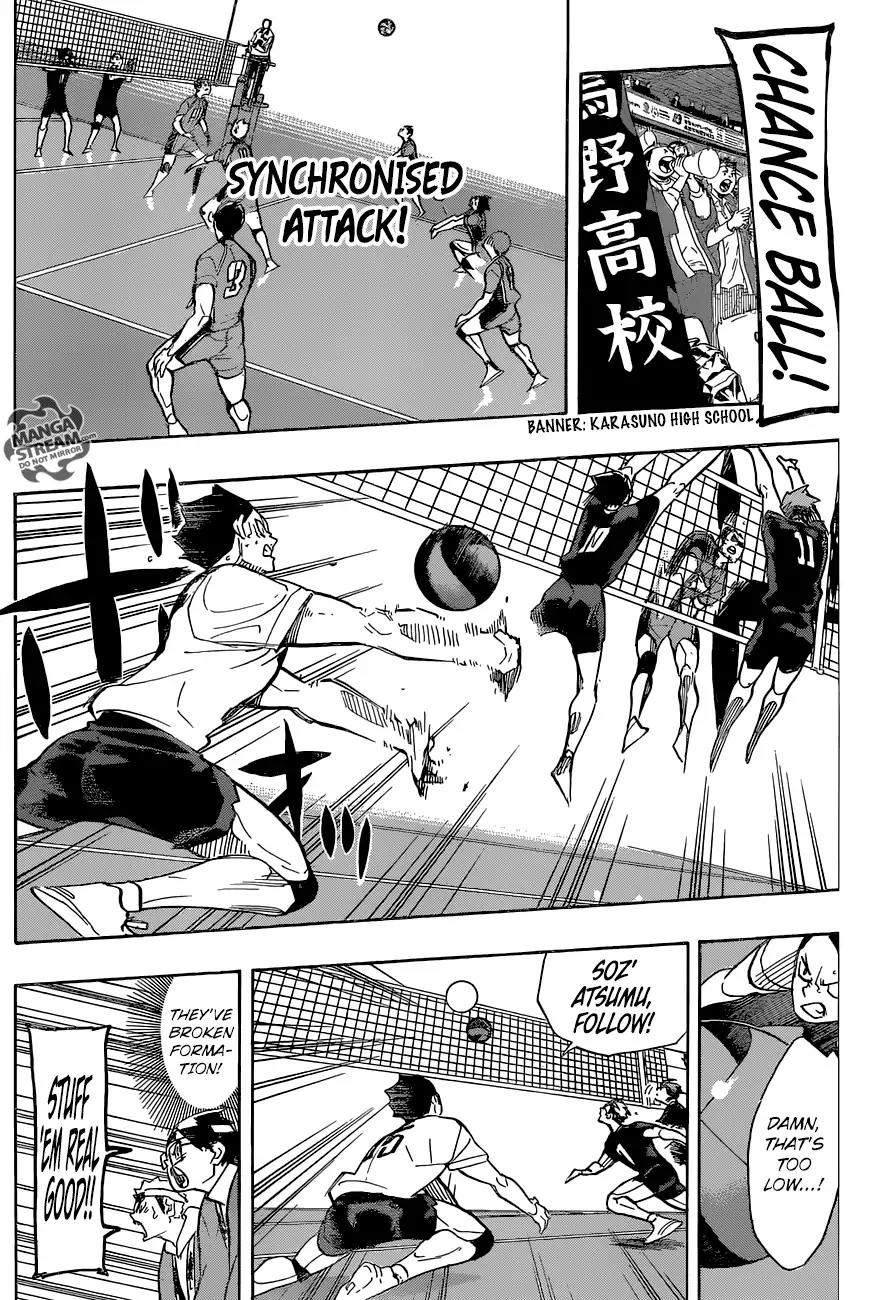 Haikyu!! Chapter 279 page 14 - Chapter 279: Love