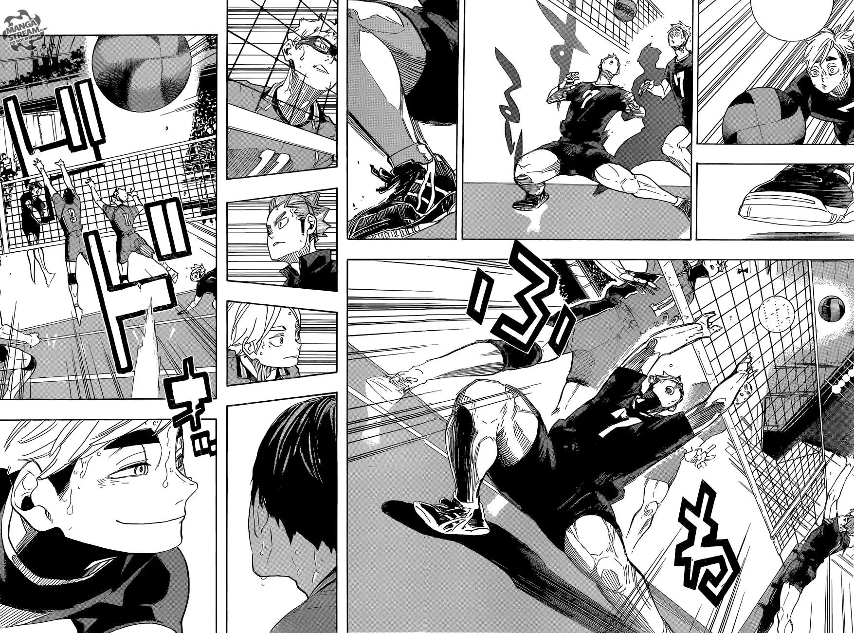 Haikyu!! Chapter 279 page 15 - Chapter 279: Love