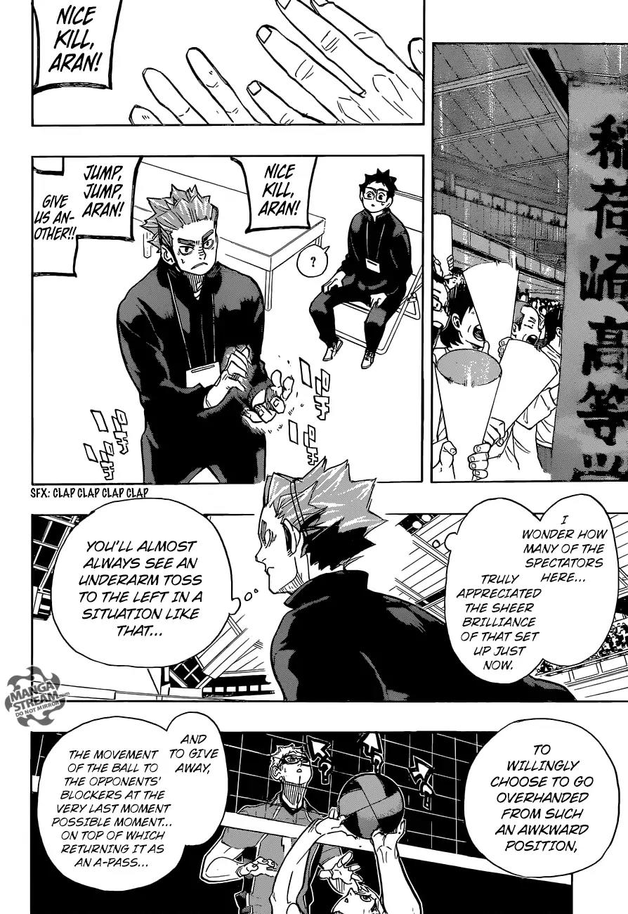 Haikyu!! Chapter 279 page 16 - Chapter 279: Love