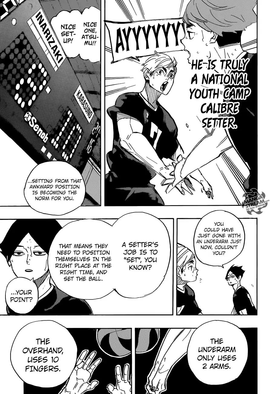 Haikyu!! Chapter 279 page 17 - Chapter 279: Love