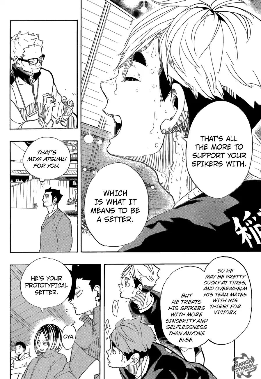 Haikyu!! Chapter 279 page 18 - Chapter 279: Love
