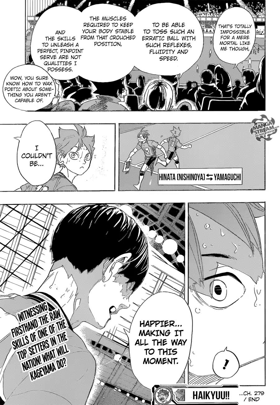 Haikyu!! Chapter 279 page 19 - Chapter 279: Love