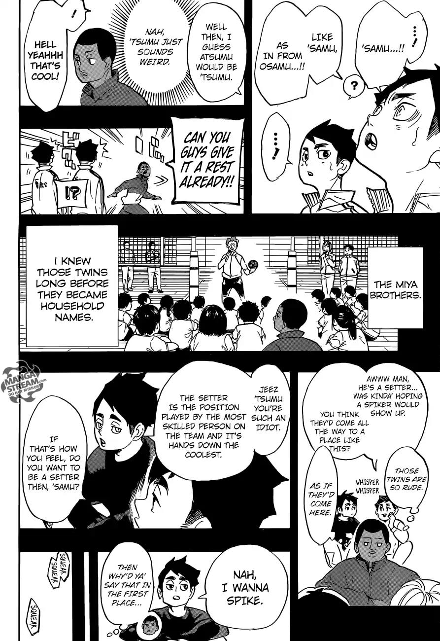 Haikyu!! Chapter 279 page 3 - Chapter 279: Love
