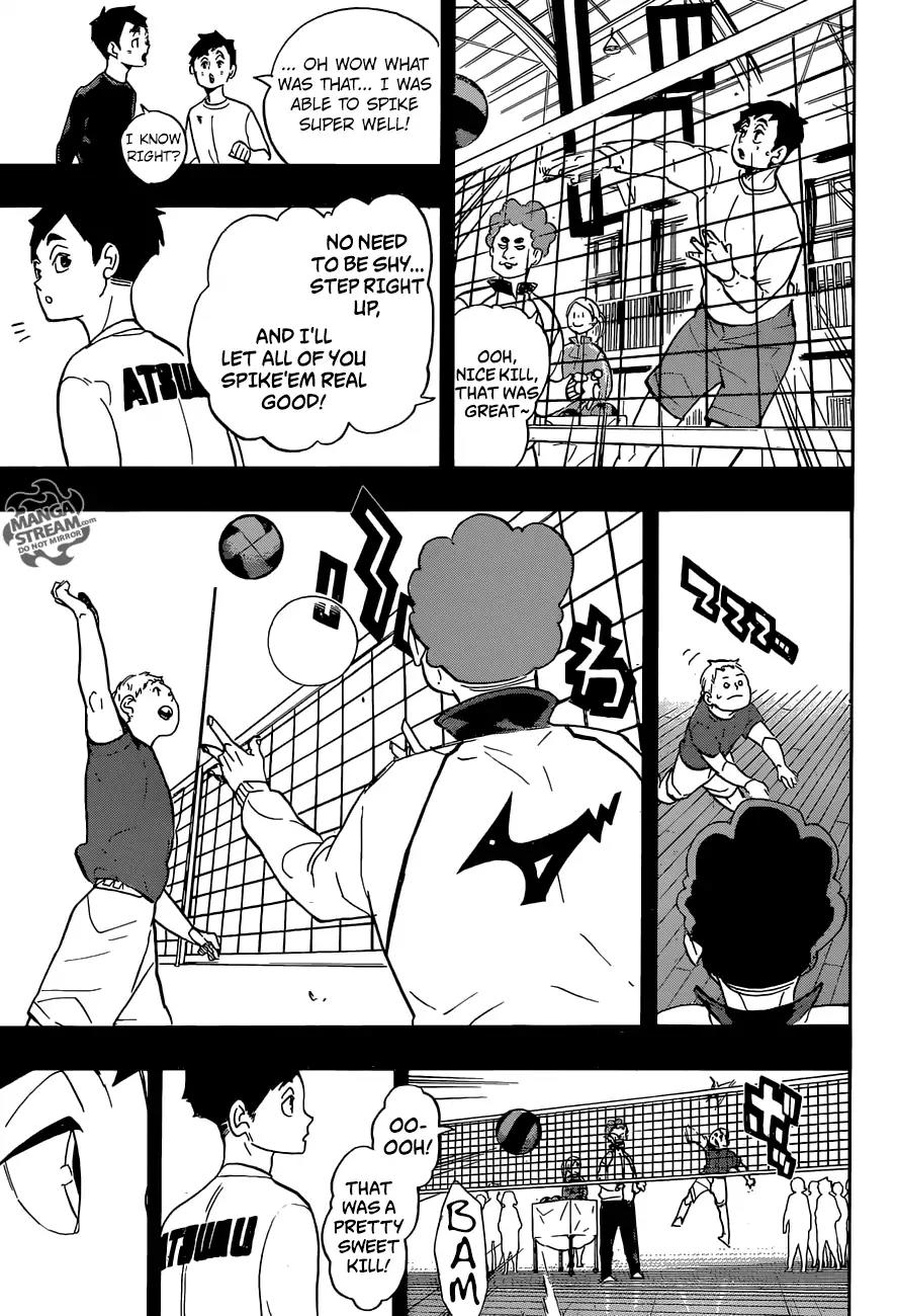 Haikyu!! Chapter 279 page 4 - Chapter 279: Love