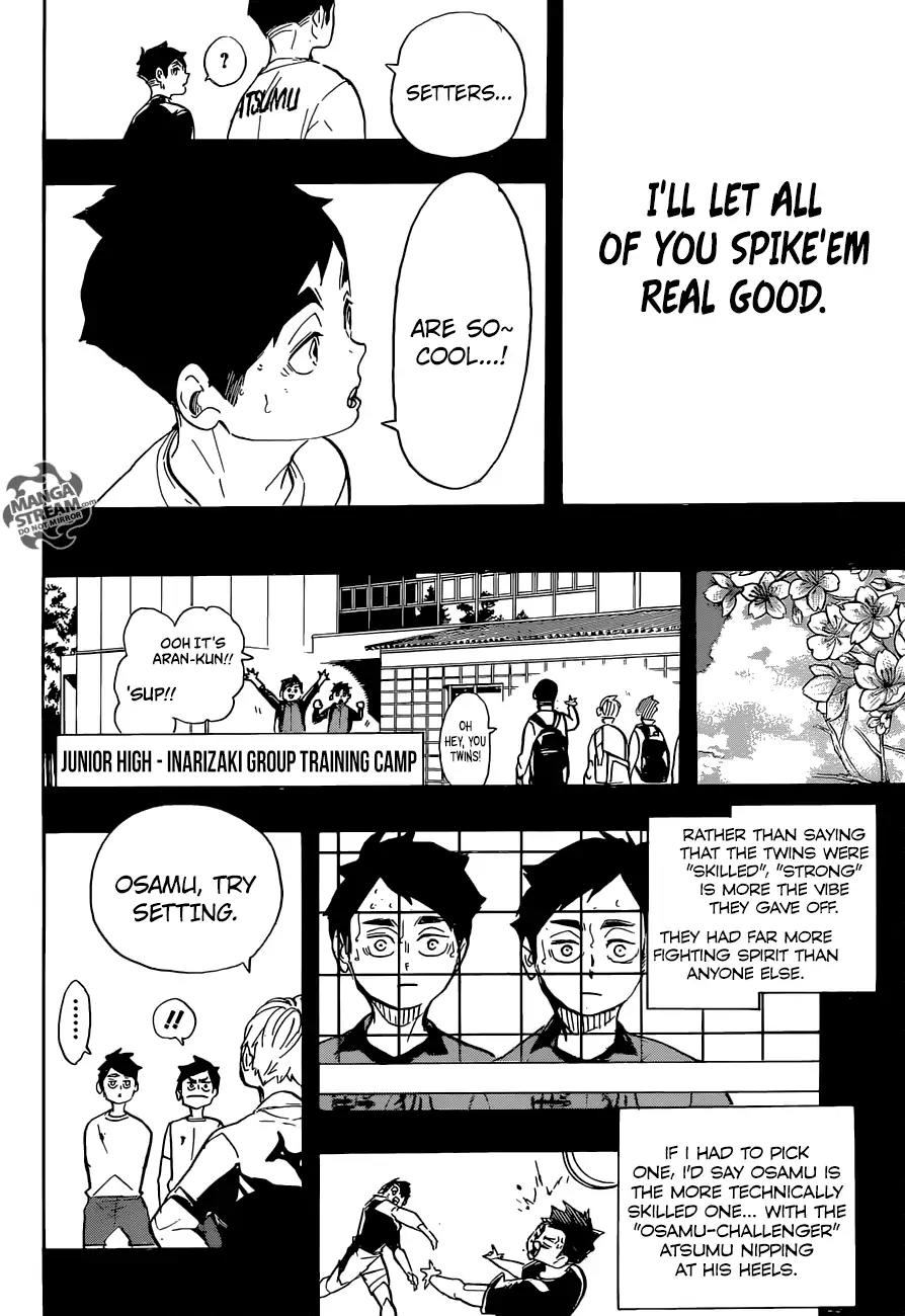 Haikyu!! Chapter 279 page 5 - Chapter 279: Love