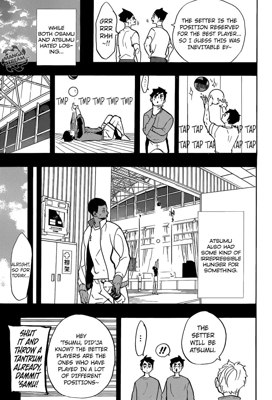 Haikyu!! Chapter 279 page 6 - Chapter 279: Love