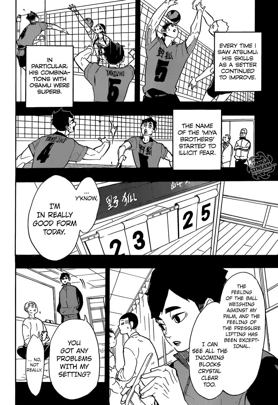 Haikyu!! Chapter 279 page 7 - Chapter 279: Love