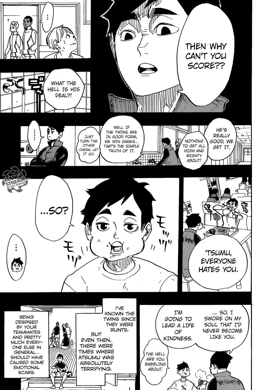 Haikyu!! Chapter 279 page 8 - Chapter 279: Love