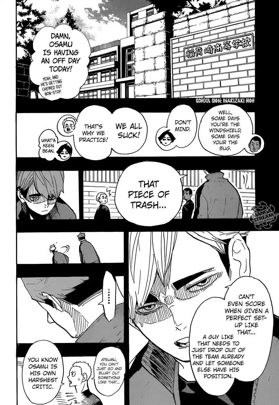 Haikyu!! Chapter 279 page 9 - Chapter 279: Love