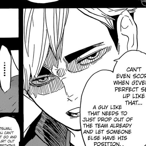 Haikyu!! Chapter 279: Love cover