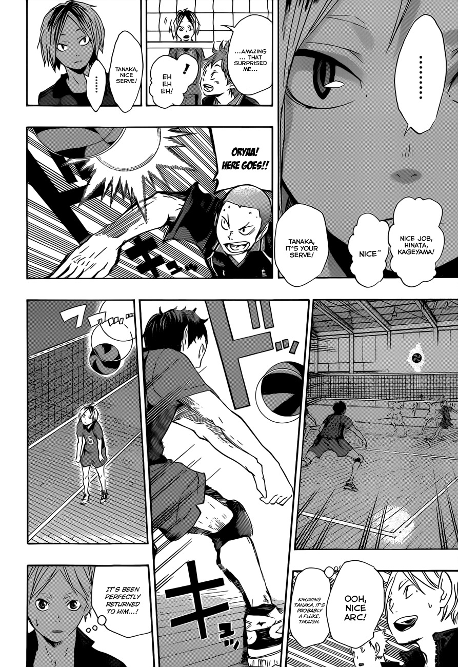 Haikyu!! Chapter 28 page 10 - Chapter 28: The "Oni" and the "Kanabo"