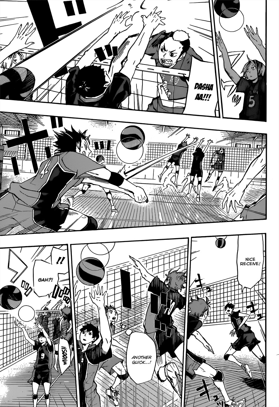 Haikyu!! Chapter 28 page 11 - Chapter 28: The "Oni" and the "Kanabo"