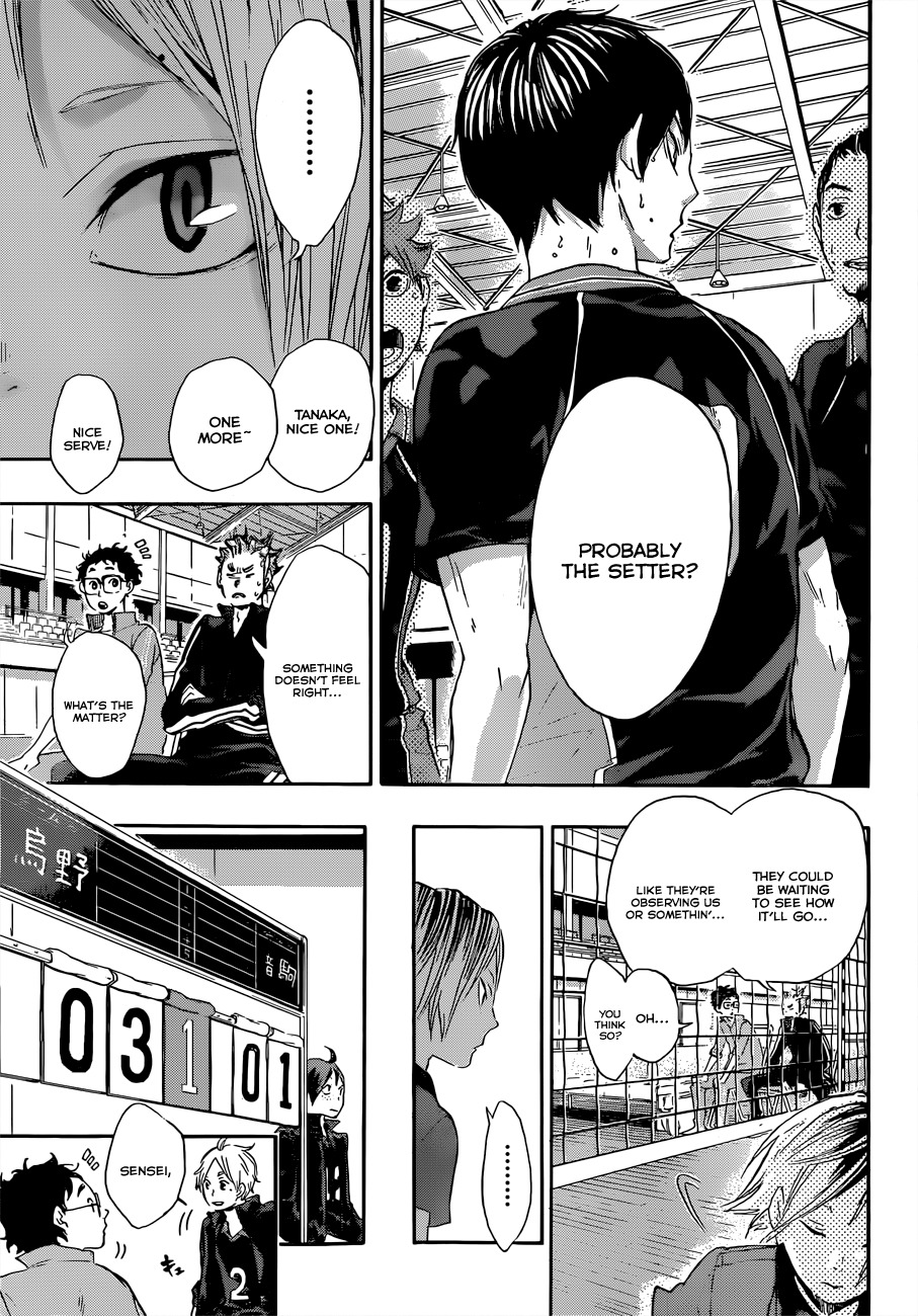 Haikyu!! Chapter 28 page 13 - Chapter 28: The "Oni" and the "Kanabo"
