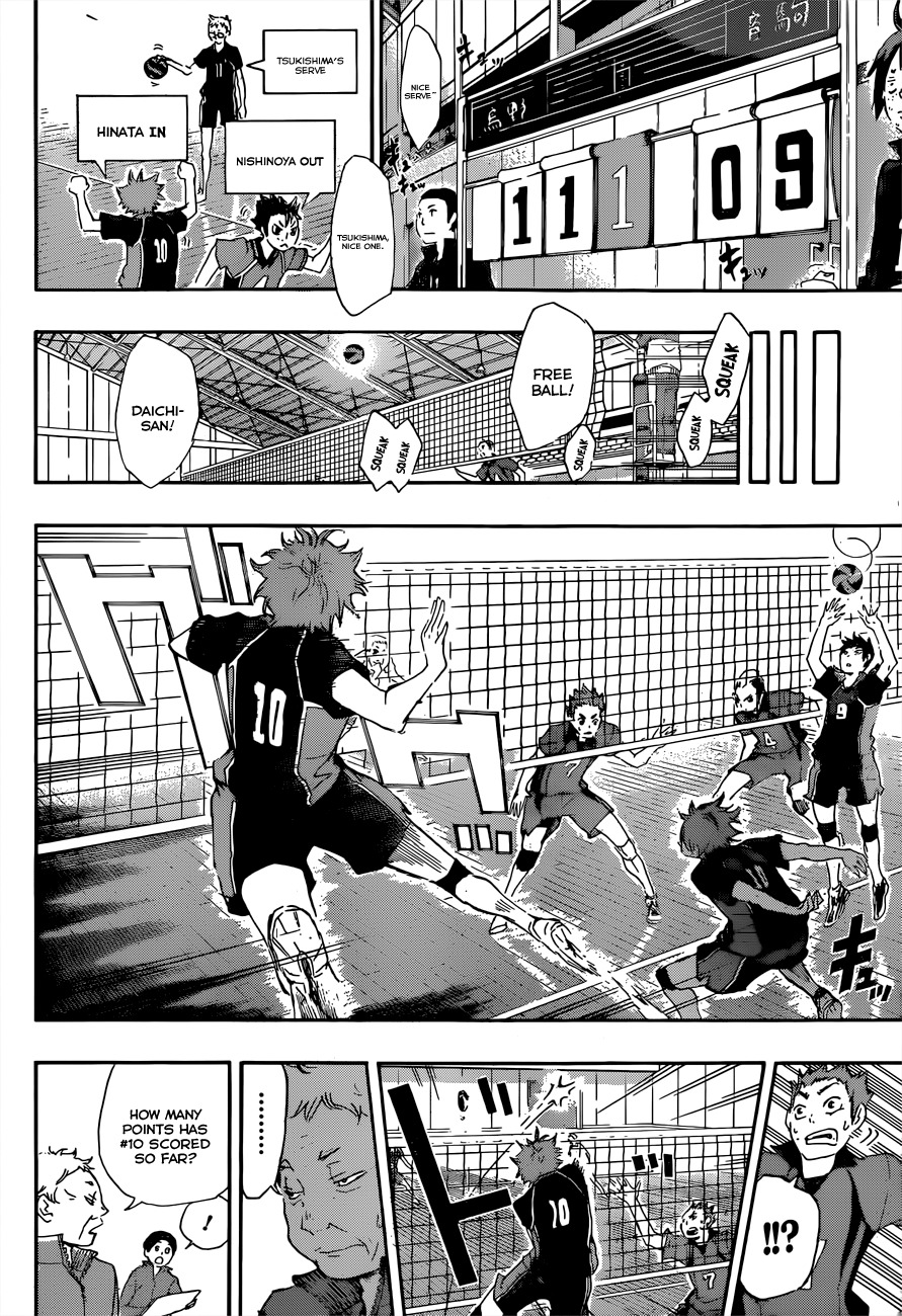 Haikyu!! Chapter 28 page 16 - Chapter 28: The "Oni" and the "Kanabo"