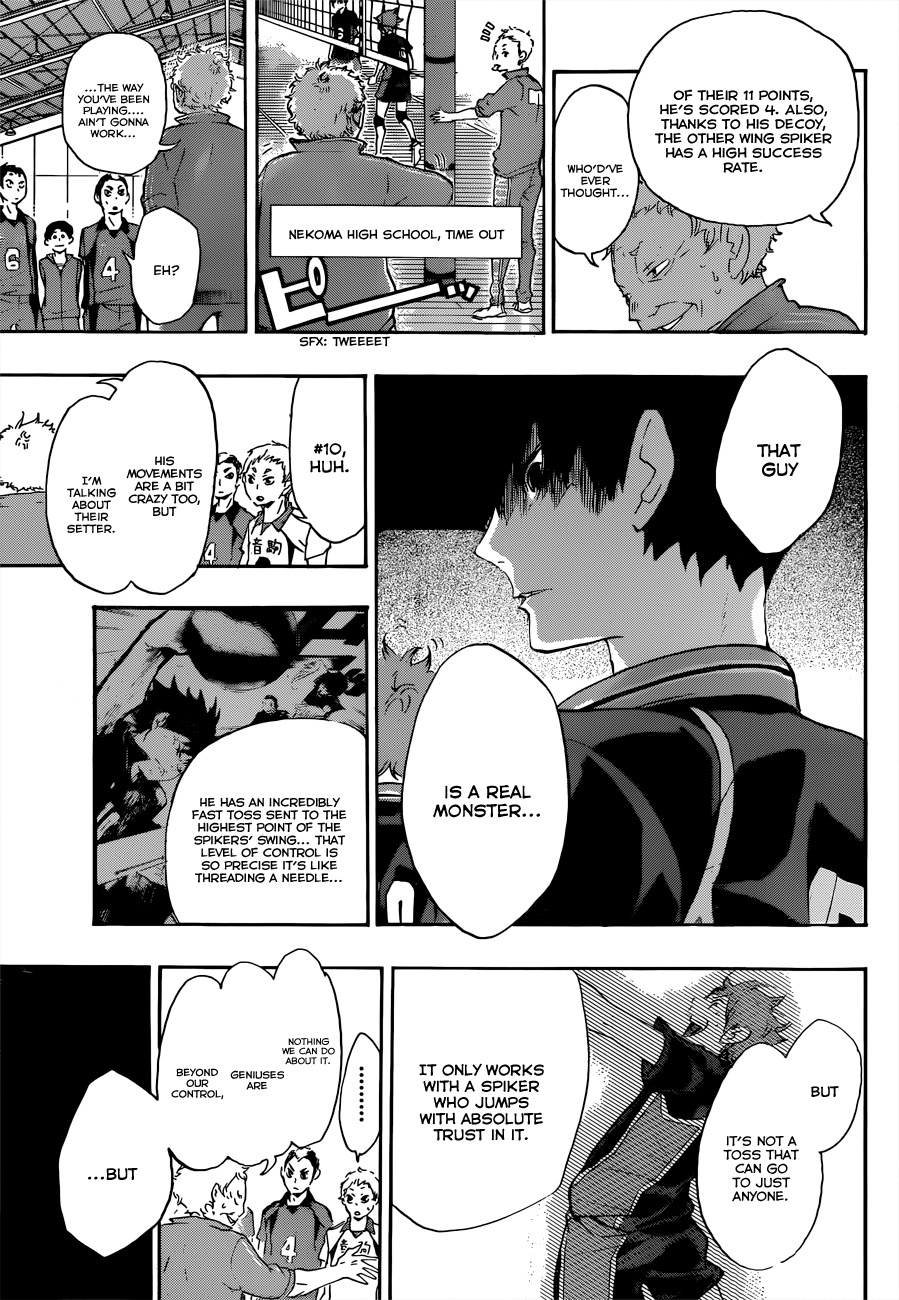 Haikyu!! Chapter 28 page 17 - Chapter 28: The "Oni" and the "Kanabo"