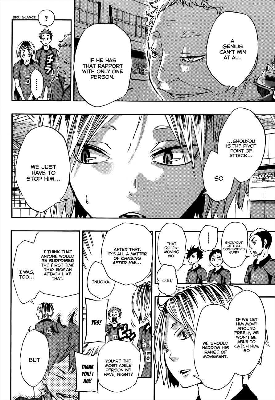 Haikyu!! Chapter 28 page 18 - Chapter 28: The "Oni" and the "Kanabo"