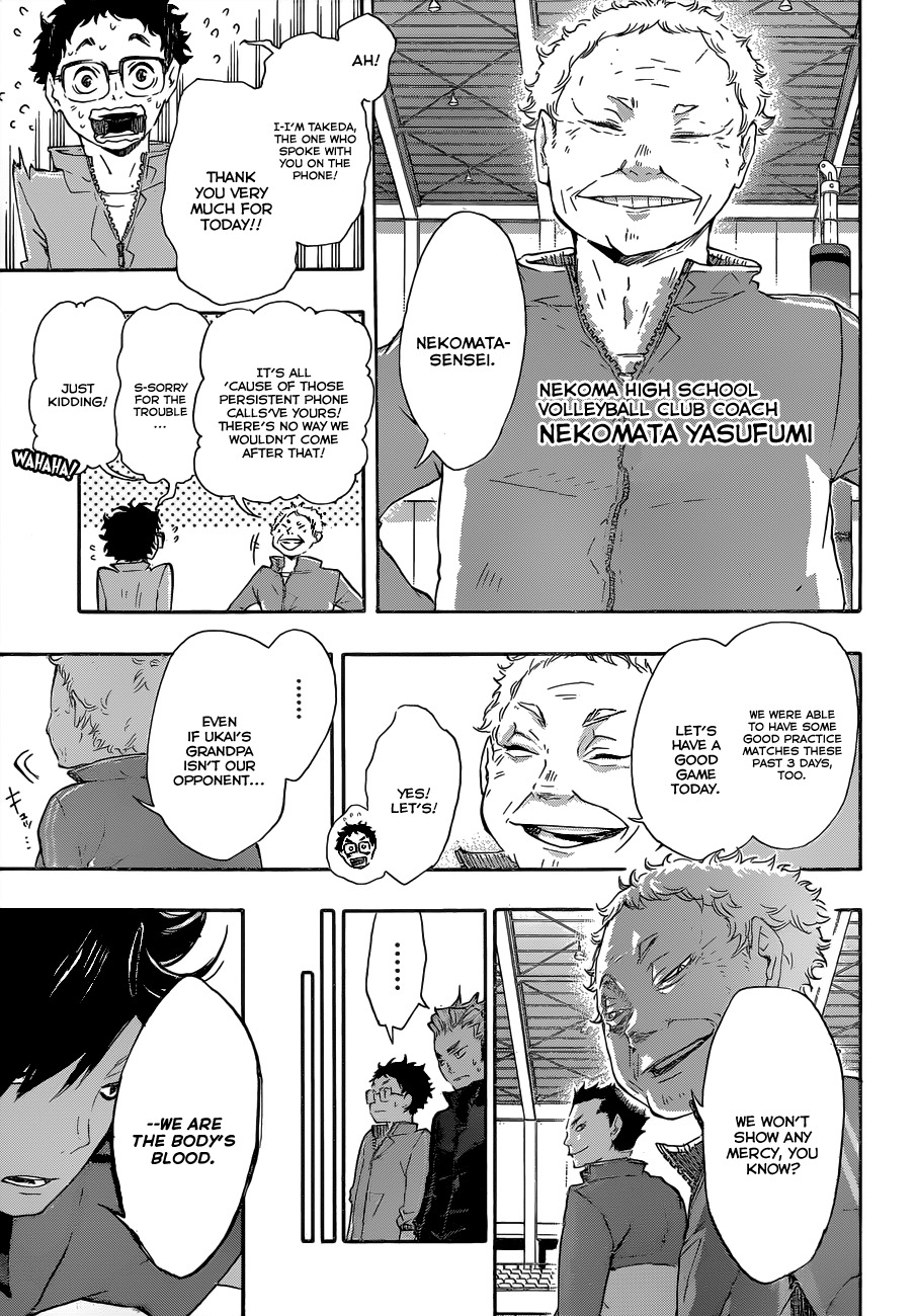 Haikyu!! Chapter 28 page 3 - Chapter 28: The "Oni" and the "Kanabo"