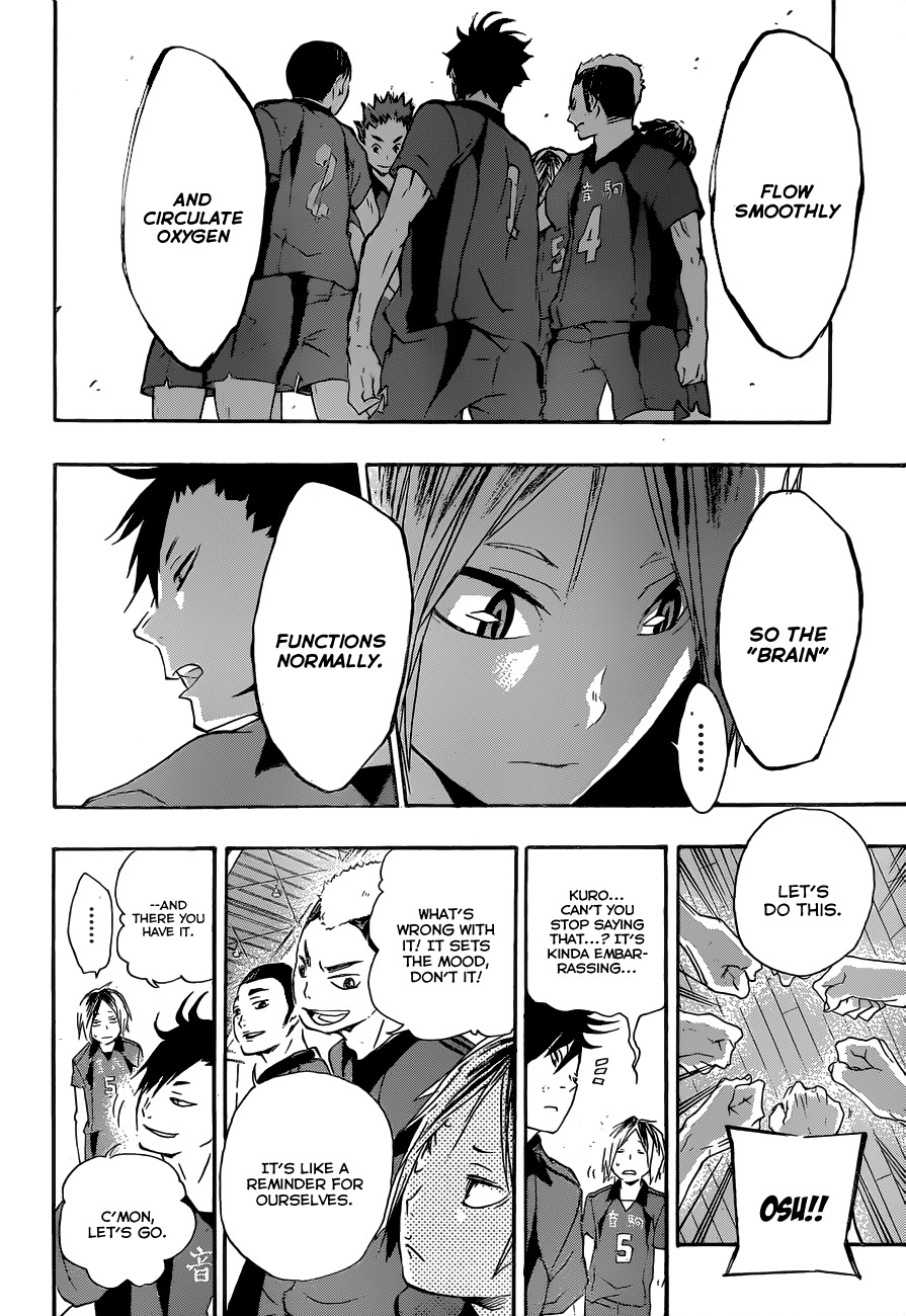 Haikyu!! Chapter 28 page 4 - Chapter 28: The "Oni" and the "Kanabo"