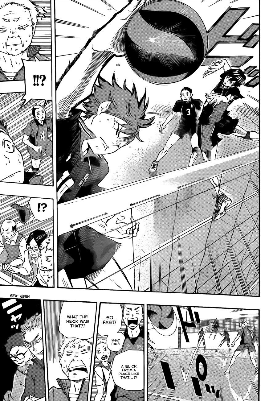 Haikyu!! Chapter 28 page 9 - Chapter 28: The "Oni" and the "Kanabo"