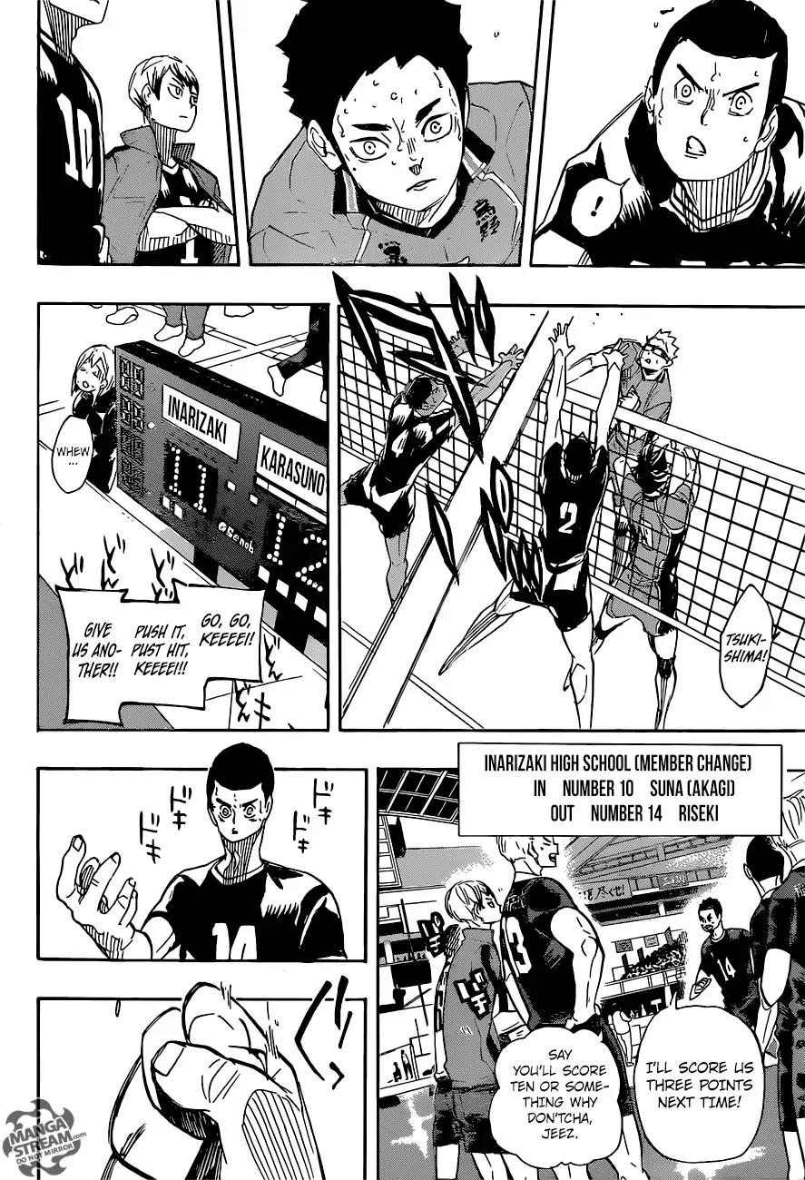 Haikyu!! Chapter 280 page 10 - Chapter 280: Concept