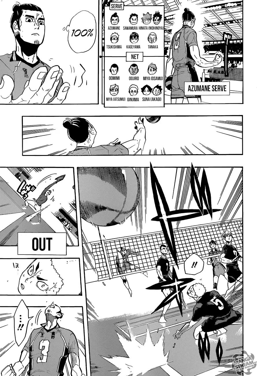 Haikyu!! Chapter 280 page 11 - Chapter 280: Concept