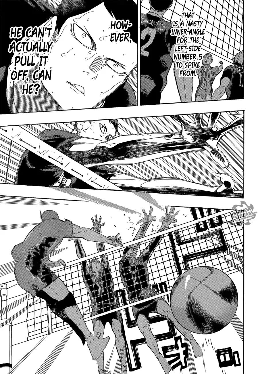 Haikyu!! Chapter 280 page 13 - Chapter 280: Concept