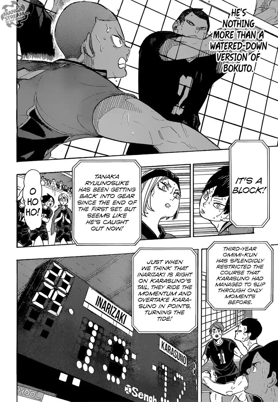 Haikyu!! Chapter 280 page 14 - Chapter 280: Concept