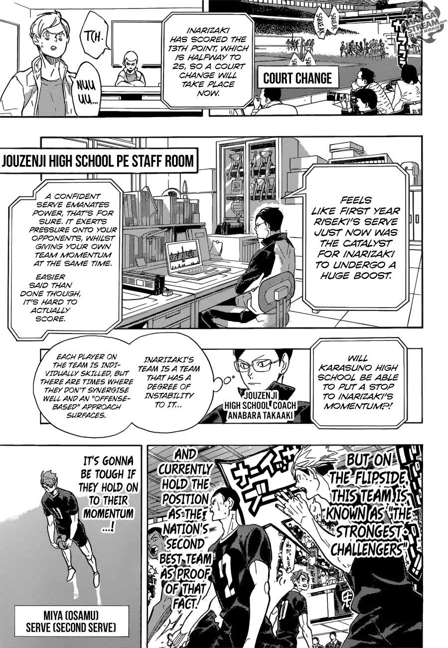 Haikyu!! Chapter 280 page 15 - Chapter 280: Concept