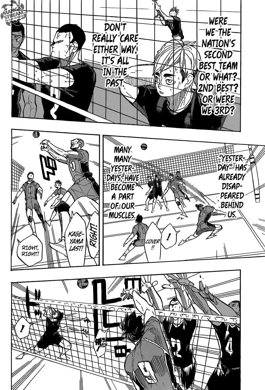 Haikyu!! Chapter 280 page 16 - Chapter 280: Concept